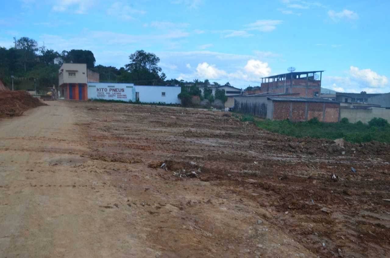 Camacã: Prefeitura realiza terra planagem e mais uma rua será calçada